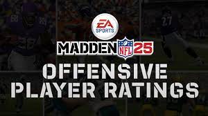 Get help from the community, find gameplay tips, and level up by answering player questions 24/7. Madden Nfl 25 Offensive Player Ratings