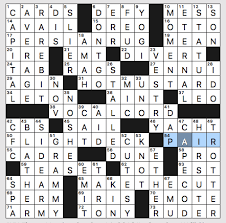The newspaper, which started its press life in . Monday October 14 2019 Diary Of A Crossword Fiend