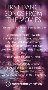 Wedding Songs From The Movies Wedding Ceremony Songs Ceremony Songs Wedding Songs