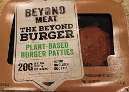 What if we all #gobeyond linkin.bio/beyondmeat. Beyond Meat Burger Ingredients Vegan Burger Made To Taste Like Meat