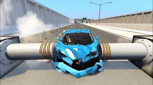 Car crash game is a simple to play hard to master arcade game with super hd immersive graphics and amazing game controls. Satisfying Car Crashes Compilation 8 Beamng Drive Car Shredding Experiments Youtube