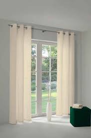 Schimmernder streifensatin in natur aus biologisch angebauter baumwolle. Gardinen Vorhange Aus Bio Baumwolle Online Kaufen Otto