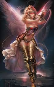 Glactic Angel By Sakimichan On Deviantart Angel Art Fantasy Girl Fantasy