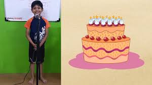 Wait for the day when you will get a soft and delicious cake. Speech On My Last Birthday Youtube