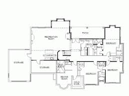 It maximizes a sloping lot, adds square footage without increasing the footprint of the home, and creates another level of outdoor living. House Plan Traditional Luxury European Rambler House Plans 29472