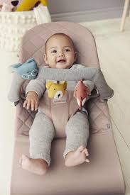Bouncer Bliss Balance Soft With Matching Toy Babybjorn