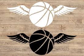 Flappy dunk online game on lagged. Basketball Wings Svg Valentine S Day Angel Feathers 1198s By Hamhamart Thehungryjpeg Com