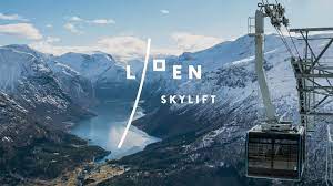 Loen skylift in stryn norway i witness the spectacular attraction over nordfjord i must see! Loen Skylift Norway Youtube