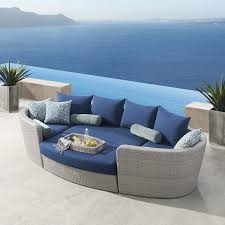 Venice 4 Piece Modular Seating Set Outdoor Furniture Sofa Patio Furniture Sets Ikea Living Room Furniture
