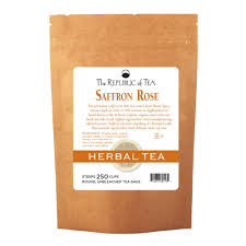 Amazon.com : The Republic of Tea Saffron Rose 250 Tea Bag Bulk : Grocery &  Gourmet Food