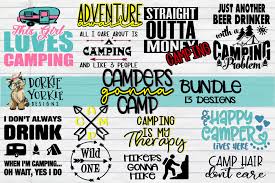 | view 1,000 animal track illustration, images and graphics from +50,000 possibilities. Bundle Campers Gonna Camp Camping Adventure Hiking Hike Svg 256755 Svgs Design Bundles Svg Bundles Hand Lettered Svg