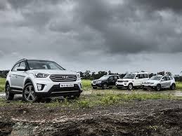 Hyundai creta, a ultimate suv with strong body structure, powerful & refined performance and iconic design. Hyundai Creta Vs Renault Duster Awd Vs Nissan Terrano Vs Mahindra Scorpio Suv Comparison Review Zigwheels