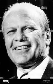 Gerald ford Black and White Stock Photos & Images