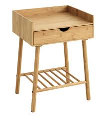 Schaue dir unsere auswahl an matratzen, bettdecken, kopfkissen, möbeln und gartenmöbeln an und kaufe heute online bei jysk.at ein. Bedside Table Vandsted 1 Drawer Bamboo
