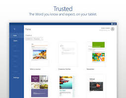 Microsoft Word For Android Free Download