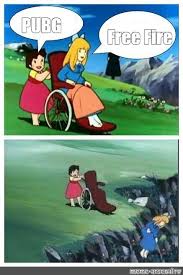 Kitna bhi hai, pubg ka beta hai. Meme Pubg Free Fire All Templates Meme Arsenal Com
