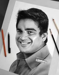 Charcoal Pencil Artwork