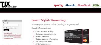 You can't earn points or use the card at any other stores. Myaccount Tjxrewards Com Official Login Page 100 Verified
