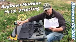 Uno dei tanti detector di metalli cinese che funziona, fa il suo e costa poco. The Rm Ricomax Gc 1037 Metal Detector Review A Beginners Machine Guide For Metal Detecting Youtube