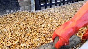 Maybe you would like to learn more about one of these? Pour On Gravel Binder Installation Small Projects Youtube