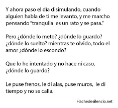 Hache De Silencio Memes Quotes Quotes Spanish Quotes