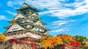 In one of the more surreal elements of the yakuza series. Visiting Osaka Castle And Nishinomaru Garden Japan Rail Pass