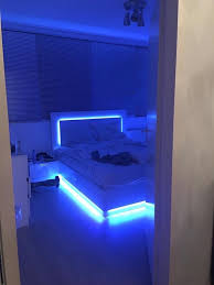 Led Lights Bedroom Aesthetic Tiktok Led Lighting Bedroom Bedroom Lighting Cool Lights For Bedroom