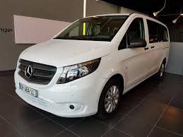 Mercedes Vito Tourer Occasion Diesel Blanc Arctique 2016 Brest Bretagne Tourer 114 Cdi Long Select A 32900 38706 Km