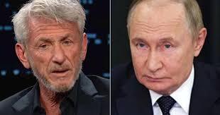 Sean Penn erinnert sich an ein Abendessen mit Putin. Stellt sich heraus, er  hat dasselbe gelernt wie Trump : r/entertainment