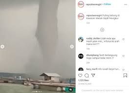 Terkait terjadinya fenomena puting beliung di tengah waduk gajah mungkur wonogiri.kejadian tersebut hampir setiap tahun terjadi di kabupaten wonogiri,ungkap kepala pelaksana badan penanggulangan bencana daerah bpbd wonogiri. H Svtlbhmcuktm