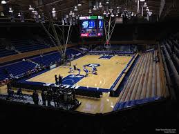 cameron indoor stadium section 11 rateyourseats com