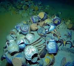 A remotely operated robot has gone where humans simply can't—diving more  than 1.5 miles (about 2.4 km) beneath the Mediterranean Sea to explore a  centuries-old shipwreck. The mission focused on Camarat 4,