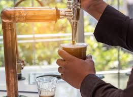 Nitro cold brew is a type of coffee served chilled. How Nitro Cold Brew Cold Brew And Iced Coffee Differ Eat This Not That