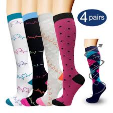 Compression Socks For Men Amp Women 20 25mmhg Best For Running Medical Sports Flight Trav Womens Compression Socks Compression Socks Mens Compression Socks