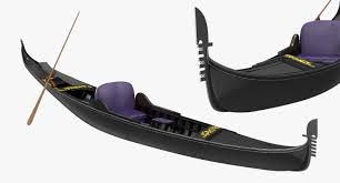 3d Gondola Boat Gondola Boat Boat 3d Model