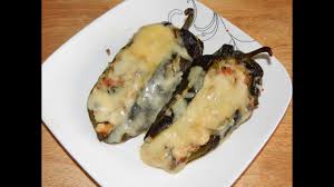 Stuffed Peppers Shrimp Stuffed Poblano Peppers Youtube