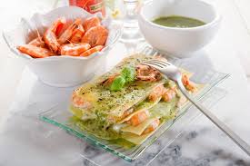 Lasagne Aux Fruits De Mer Crevettes Petoncles Homard Et Crabe In 2020 Food Recipes Lasagne