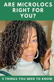 Are Microlocs Right For You Micro Braids Styles Micro Braids Hairstyles Natural Hair Styles