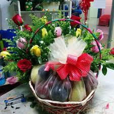 Flowers & fruits basket 02. Get Well Soon Recovery Gift Ideas Flower Bouquet Fruit Baskets Giftr Malaysia S Leading Online Gift Shop