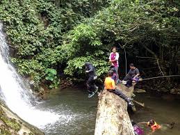 Waterfall Hike Abseil
