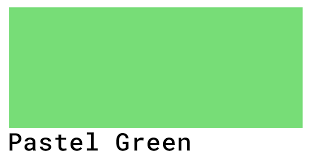 Pastel green has the hex code #bee5b0. Pastel Green Color Codes The Hex Rgb And Cmyk Values That You Need