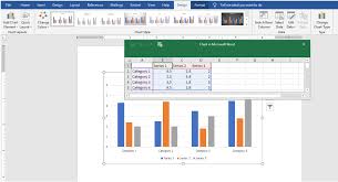 How To Make A Graph In Word For Windows And Mac O S