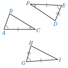 The asa rule states that: Triangle Congruence By Asa And Aas Practice Flashcards Quizlet