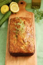 Sneak your veggies in at breakfast with this healthy lemon zucchini bread that is super moist, full of fresh lemon zest, and loaded with grated zucchini. Lemon Zucchini Bread With Olive Oil Thyme Baking Sense