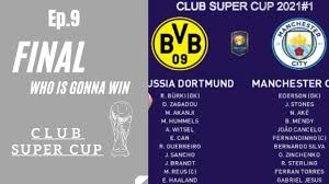 The estádio do dragão was scheduled to stage its first ever uefa super cup match. Club Super Cup 2021 1 Final Youtube
