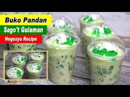 Buko Pandan Sago T Gulaman Recipe Buko Pandan Drink Youtube In 2020 Buko Pandan Recipe Recipes Buko Recipe