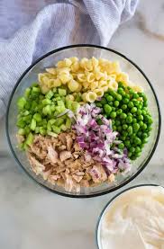 Tuna Pasta Salad Recipe Tuna Pasta Salad Healthy Good Healthy Recipes Tuna Salad Pasta