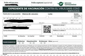 Jul 28, 2021 · cabe destacar que el módulo de vacunación en el recinto ferial continuará abierto el próximo 28 de julio, en un horario de 08:00 a 17:00 horas; Como Descargar Tu Expediente De Vacunacion Contra Covid 19 El Sol De Mexico Noticias Deportes Gossip Columnas