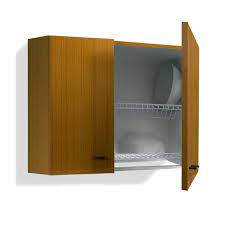 Cucina 120x61x220 cm € 216. Mobile Scolapiatti Per Cucina Componibile Con Pensile Singolo 2 Teak