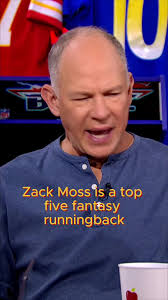 Kind kf crazy to think about what Zack Moss is doing. #fantasyfootball  #fantasyfootballtips #fantasyfootballadvice #fantasyfootballhq  #matthewberry #nfl #colts #FFHappyHour @NBC Sports